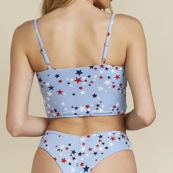 🆕Dippin’ Daisy’s Sky Star bikini set - Picture 6 of 15